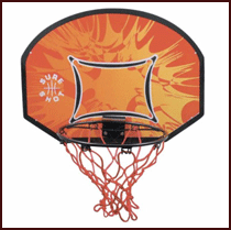 sureshot backboard basketball net
