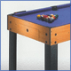 multi play pool and air hockey