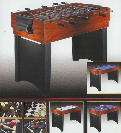 10 in 1 combination table