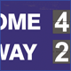 Rugby Scoreboard