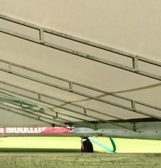 Apex 22m Mobile Wicket Covers