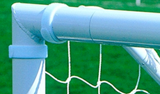 40 Goalpost velcro netting tie wraps
