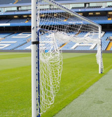 Hinged Socketed Goal Net Supports