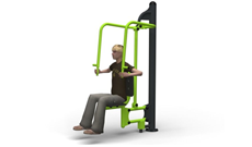 Outdoor Exercise Push Up Seat