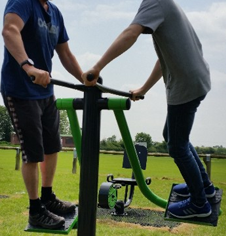 Outdoor Fitness Gymnasium & Exercise Trail Equipment