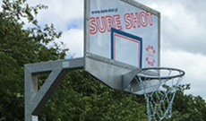 In Ground Basketball Posts