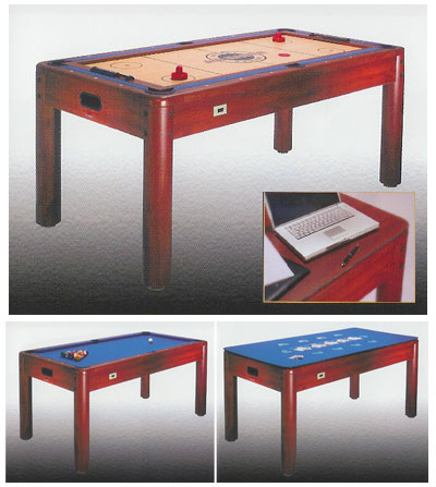 adult table tennis and pool table combo