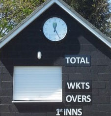 Cricket clock