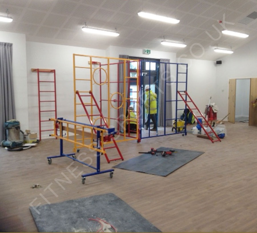 Primary school PE equipment Design & Installation Fitness Sports