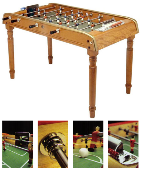 babyfoot pieds football table