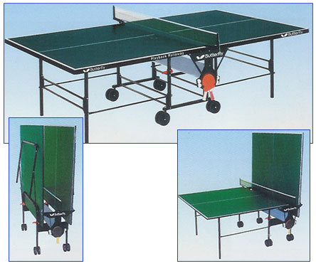 playback rollaway tennis table