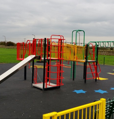 Outdoor Steel Playground & Play Area Equipment