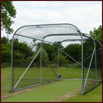 heavy duty wheeled cricket net