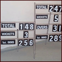 portable cricket scoreboard