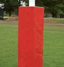10m Steel Socketed Rugby Goalposts