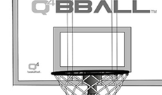 Q4 Attack junior portable 6-8ft basketball net system.