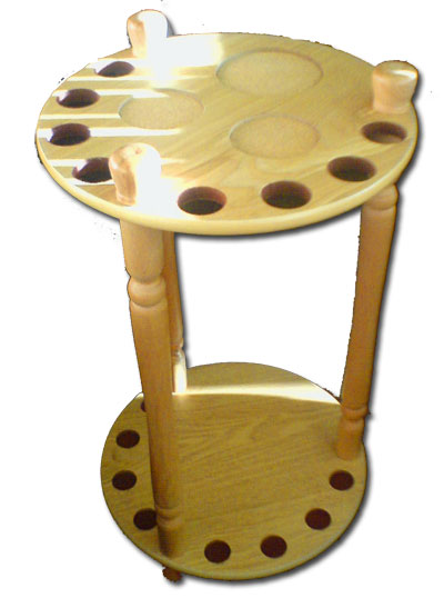 Cue rack