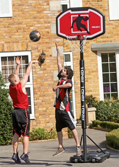 Reebok Pro Court Basketball System