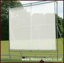 retractable cricket sight screen