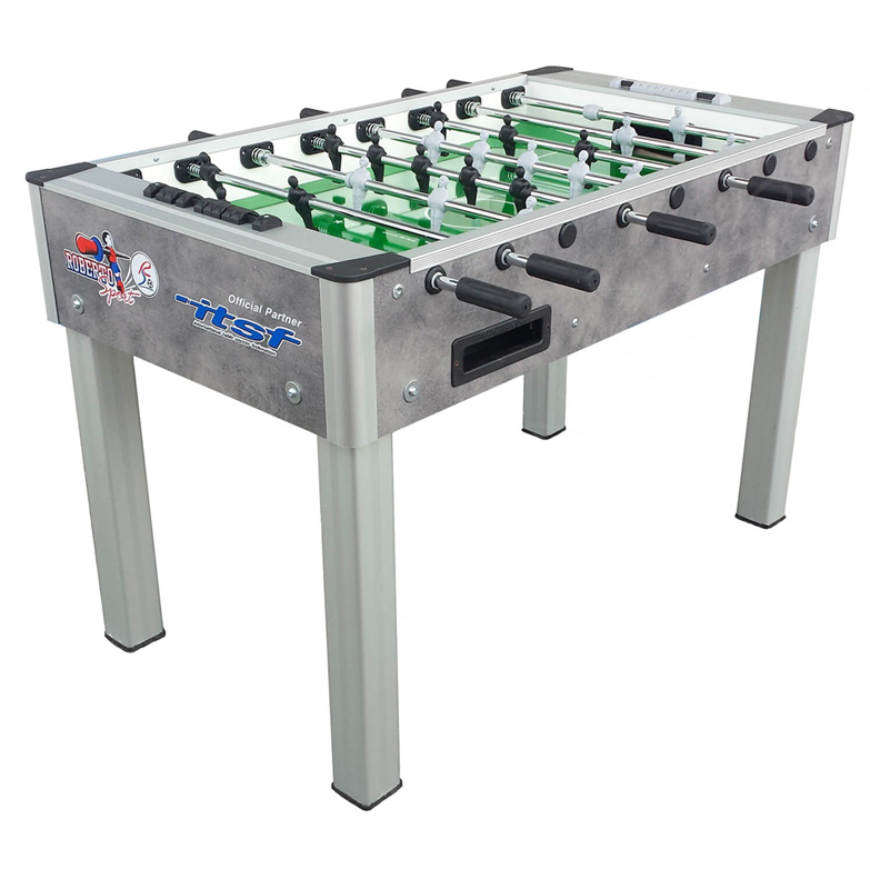 Roberto College Pro indoor open topped table football.
