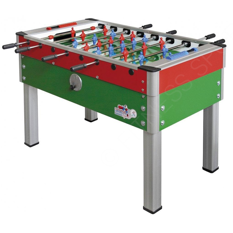 Roberto New Camp indoor coin operated table football.