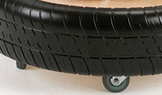 Bumparound Tyre