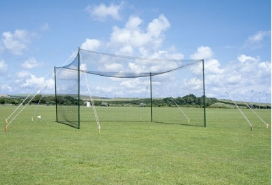 roofed professional grade cricket nets