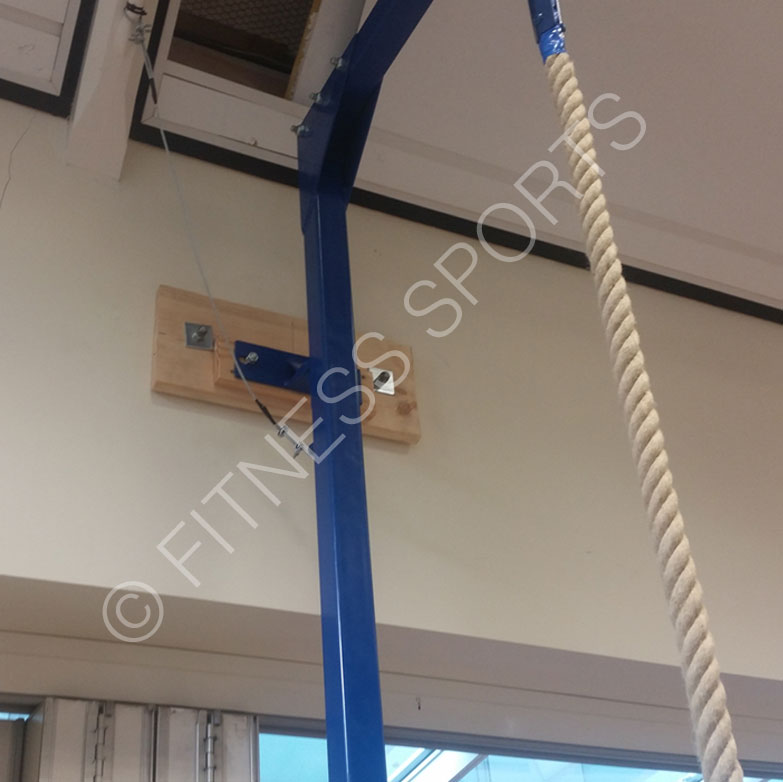 Primary School PE Rope Climbing Frame Equipment Design & installation