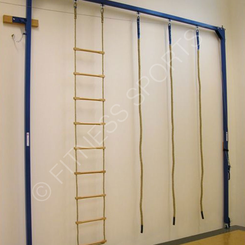 Folding Rope Climbing Frame School PE Equipment Fitness Sports