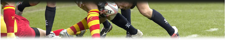rugby posts and equipment