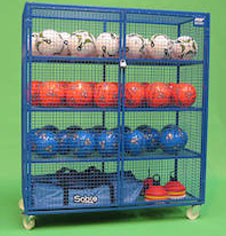 Ball storage equipment