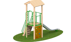 Timber Activity Play Fort