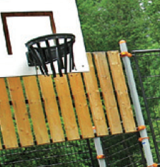 timber basketball muga