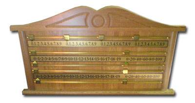 Pool Cue Holder
