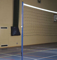 Ground Socketed Volleyball Posts