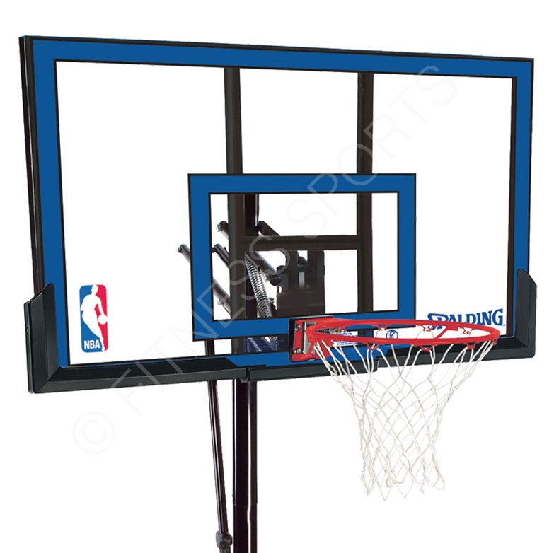 Spalding Game Time Acrylic Portable Basketball Goal Post System
