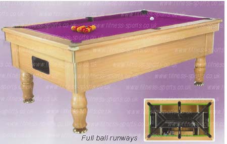 slate bed pool table