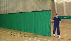 Sports Hall Division Netting