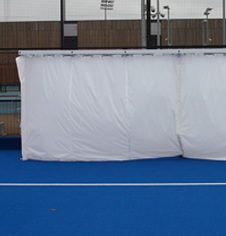 Sports Shelter Protective Curtains