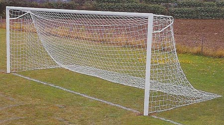 aluminium football goal posts