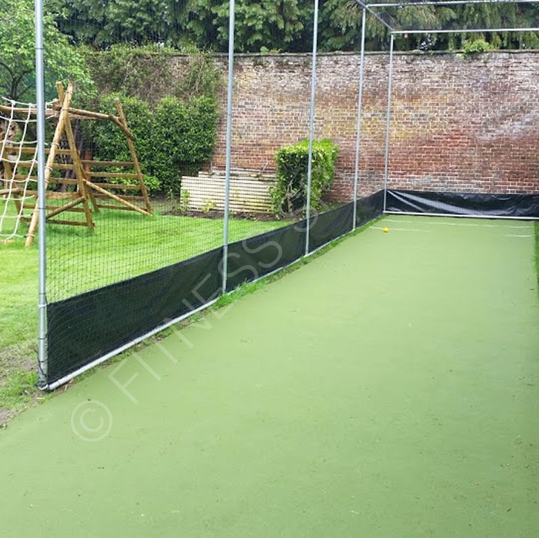 Freestanding Cricket Batting Enclosure Cage. Outdoor Cricket Net Frames