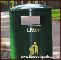outdoor cigarette bin