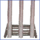 steel sring return stumps