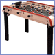 Babyfoot straight leg table