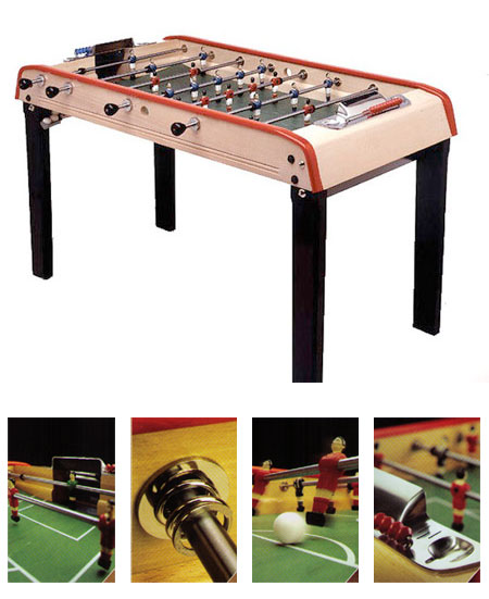 babyfoot straightleg football table