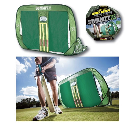 flicx 3rd man pop up cricket trainer