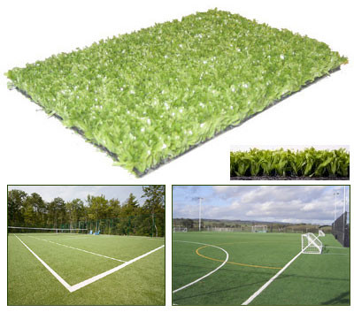 artificial grass surface