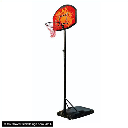 Sureshot 506 Portable Basketball Stand