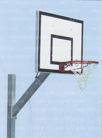 Sureshot outdoor basketball system