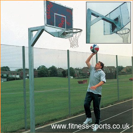Sureshot outdoor basketball system